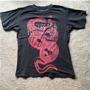 Anine Bing Graphic Tee Rare